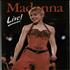 Madonna Live! book UK MADBKLI591074