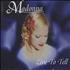 Madonna Live To Tell Interview CD album UK MADCDLI72485