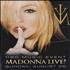 Madonna Madonna Live - Envelope Flyer memorabilia US MADMMMA400765