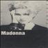 Madonna Madonna cassette album US MADCLMA438278