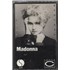 Madonna Madonna cassette album Canadian MADCLMA861304