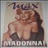 Madonna Max poster French MADPOMA358196