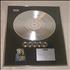 Madonna Music award disc UK MADAWMU195220
