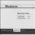 Madonna Nothing Fails CD single US MADC5NO262218