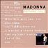 Madonna Nothing Fails CD single Swedish MADC5NO270201