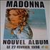 Madonna Nouvel Album - Ray Of Light poster French MADPONO153217