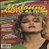 Madonna Photo Album magazine US MADMAPH335228