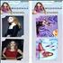 Madonna Photo Stickers - Set of 4 memorabilia Danish MADMMPH261477