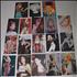 Madonna Postcard Set handbill UK MADHBPO332669