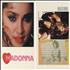 Madonna Postcard Set handbill French MADHBPO345340