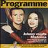 Madonna Programme - December 1998 magazine UK MADMAPR380405