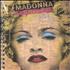 Madonna Promotional Celebration Notebook book Taiwanese MADBKPR503448