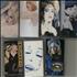 Madonna Quantity of 7 Cassette Albums cassette album UK MADCLQU364947