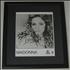Madonna Ray of Light - Framed Autographed Photograph photograph UK MADPHRA364382