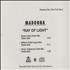 Madonna Ray Of Light - Radio Edits CD single US MADC5RA113671