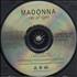 Madonna Ray Of Light CD single US MADC5RA121298