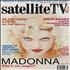 Madonna Satellite TV Europe magazine European MADMASA330893