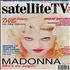 Madonna Satellite TV magazine UK MADMASA278246