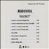 Madonna Secret Remixes CD single US MADC5SE37505
