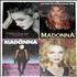 Madonna Set of Four Calendars calendar UK MADCASE560423