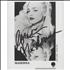 Madonna Signed & Mounted Photograph memorabilia US MADMMSI455576