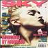 Madonna Sky Magazine magazine UK MADMASK15341