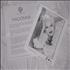 Madonna Something To Remember press pack US MADPPSO194847