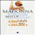 Madonna Something To Remember handbill French MADHBSO450748