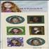 Madonna Temporary Tattoos - Set 1 memorabilia US MADMMTE413743