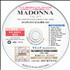 Madonna The Complete Studio Albums (1983-2008) CD-R acetate Japanese MADCRTH659778