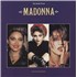 Madonna The Early Years - Red vinyl - EX vinyl LP UK MADLPTH425017