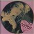 Madonna The First Album - Tea-stained picture disc LP Japanese MADPDTH689268