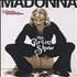 Madonna The Girlie Show + CD book US MADBKTH463034