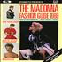 Madonna The Madonna Fashion Guide magazine UK MADMATH190676