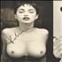 Madonna Topless Picture - AUTOGRAPHED photograph US MADPHTO384259