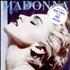 Madonna True Blue - Blue, Stickered slv + Poster vinyl LP New Zealand MADLPTR207950