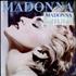 Madonna True Blue - Clear Vinyl - stickered shrink + poster vinyl LP Hong Kong MADLPTR48113