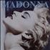 Madonna True Blue - Clear Vinyl vinyl LP Hong Kong MADLPTR324008