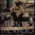 Madonna Turn Up The Radio CD-R acetate US MADCRTU574774