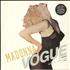 Madonna Vogue + Poster - EX 12