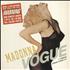 Madonna Vogue + X-rated Poster + Hype Stickered Sleeve 12