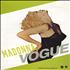 Madonna Vogue sheet music UK MADSMVO377492