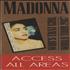 Madonna Who's That Girl - Access All Areas tour pass UK MADTPWH357420