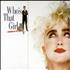 Madonna Who's That Girl - Invite memorabilia US MADMMWH540870