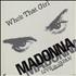 Madonna Who's That Girl - Live In Japan + Booklet laserdisc Japanese MADLZWH659928