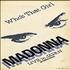 Madonna Who's That Girl - Live In Japan video Japanese MADVIWH281247