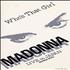 Madonna Who's That Girl video Japanese MADVIWH166364