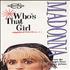 Madonna Who's That Girl cassette single US MADCSWH23326