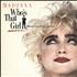 Madonna Who's That Girl vinyl LP US MADLPWH253735