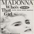 Madonna Who's That Girl cassette album Japanese MADCLWH314649